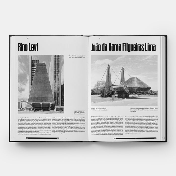 The Brutalists: Brutalism's Best Architects