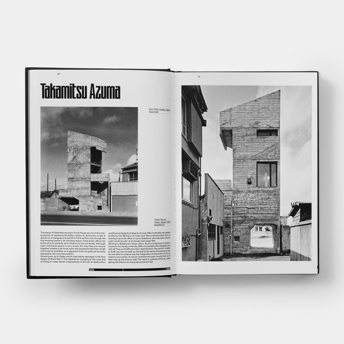The Brutalists: Brutalism's Best Architects