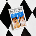 The Difference Between Cats And Dogs Magnet