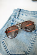 The Earhart Sunnies - Cheetah (P) - One Eleven Olive Boutique
