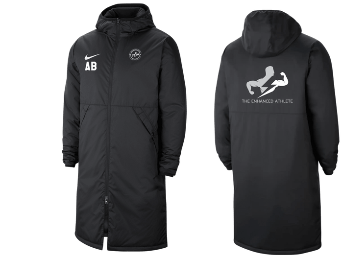 THE ENHANCED ATHLETE Park Stadium Jacket (CW6156-010) THE ENHANCED ATHLETE Nike Club Zone