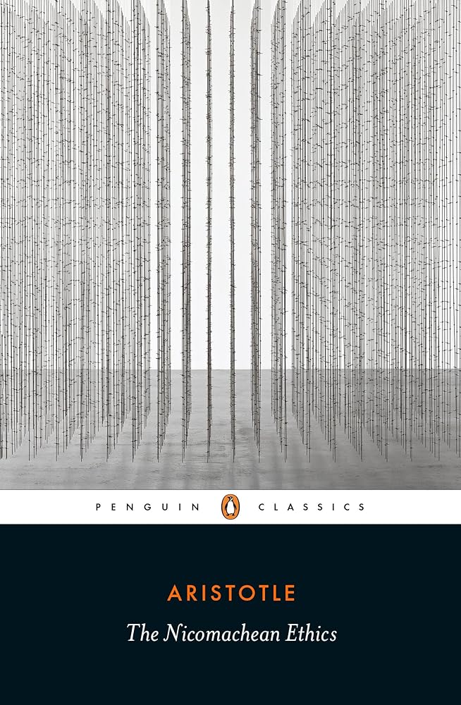 The Nicomachean Ethics (Penguin Classics) cover image