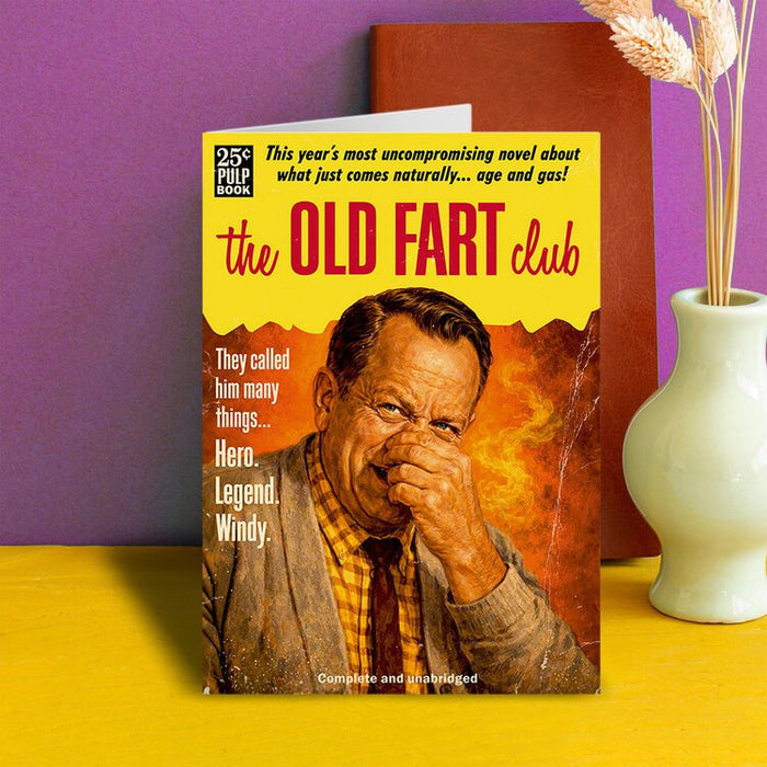 The Old Fart Club Greeting Card