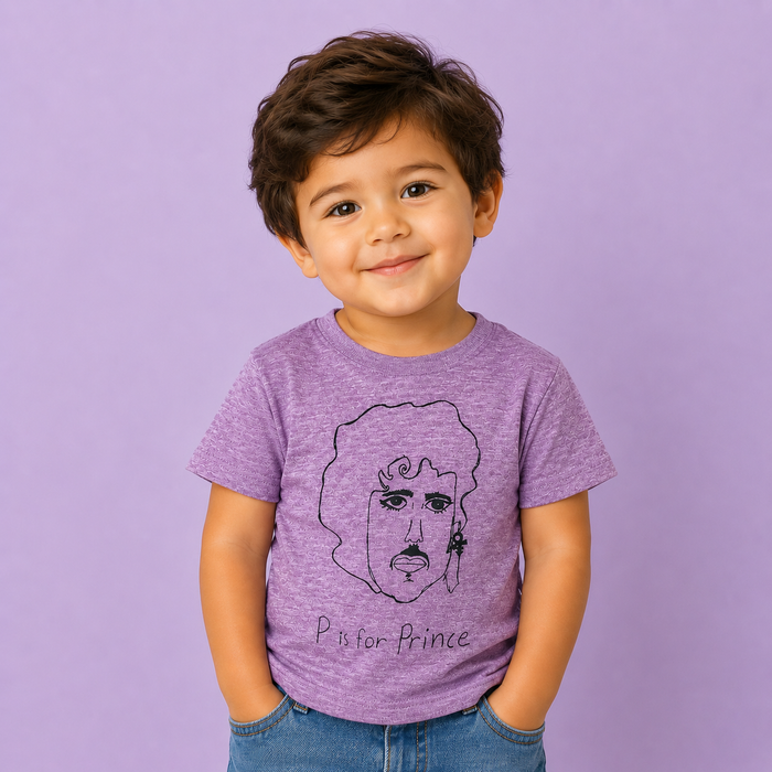The Purple One Kids Tee