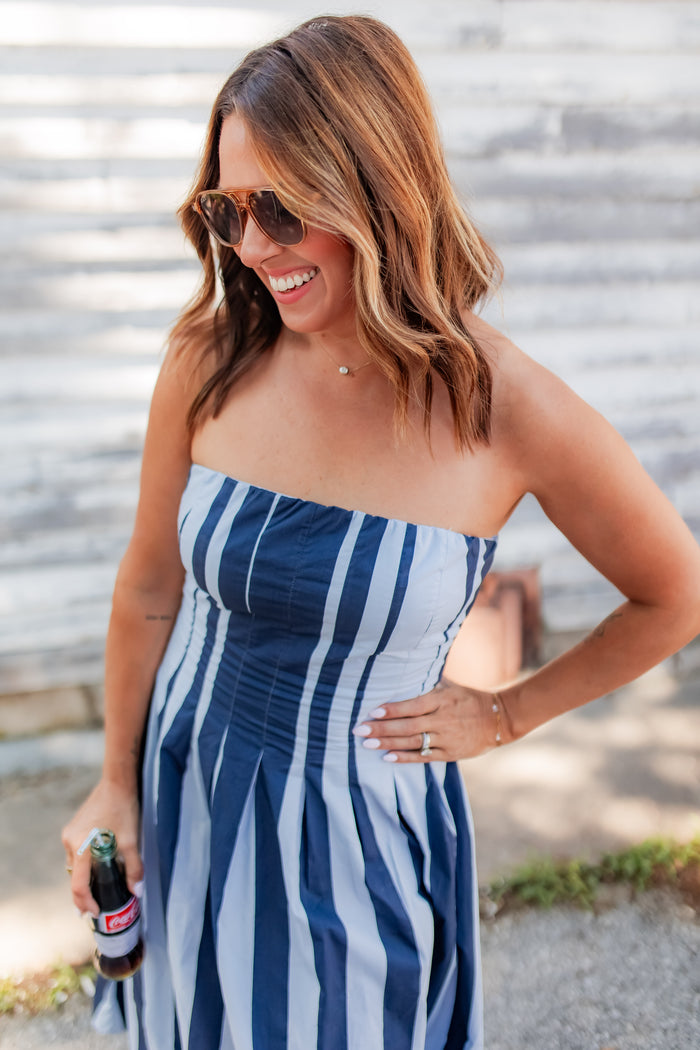 The Right on Time Dress - One Eleven Olive Boutique