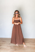 The Sandy Stroll Maxi Dress - One Eleven Olive Boutique