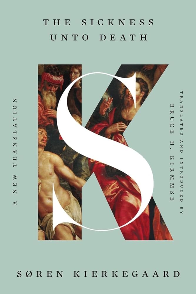 The Sickness Unto Death: A New Translation cover image
