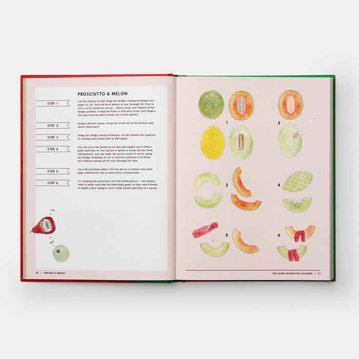 The Silver Spoon for Children: Favorite Italian Recipes