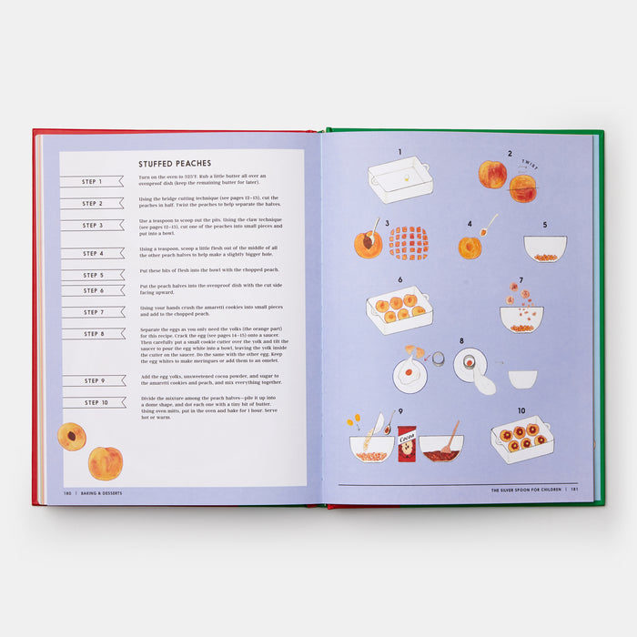 The Silver Spoon for Children: Favorite Italian Recipes