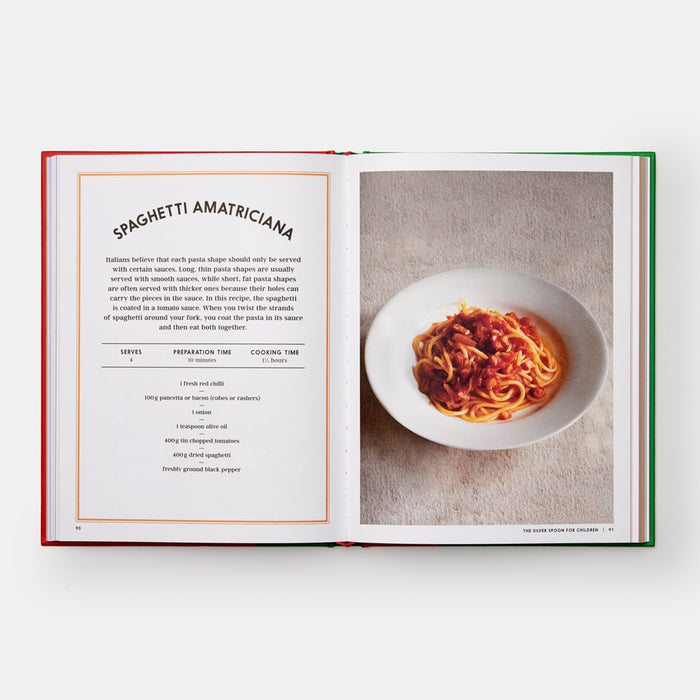 The Silver Spoon for Children: Favorite Italian Recipes