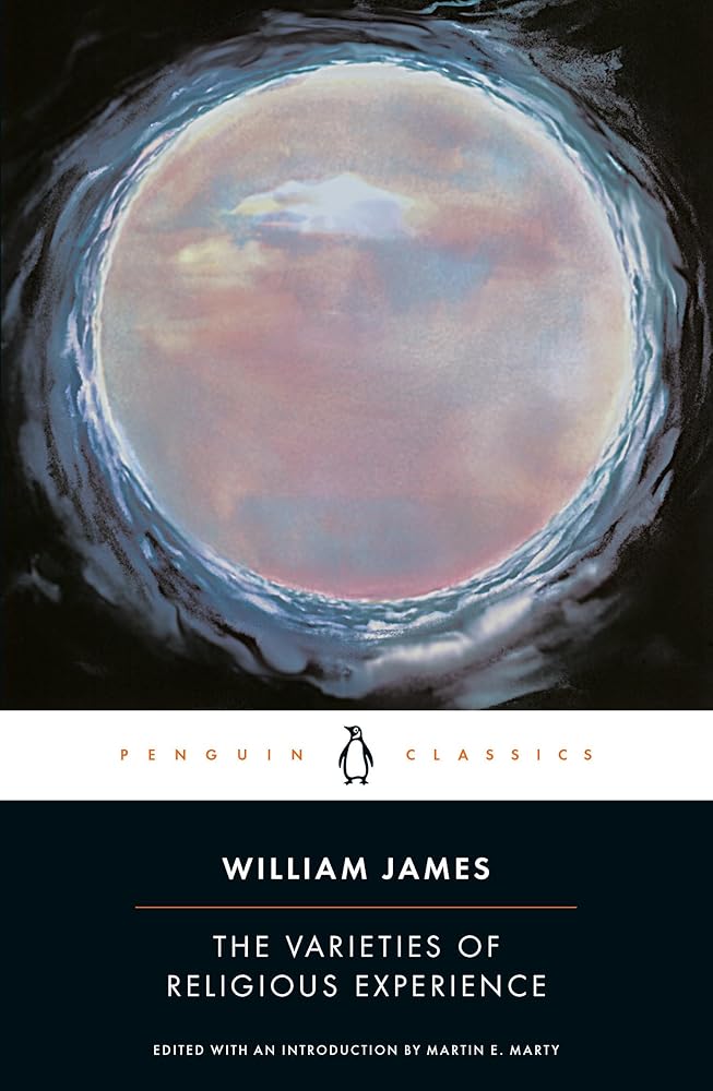 The Varieties of Religious Experience: A Study in Human Nature (Penguin American Library) cover image