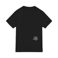 Crucial Times black t-shirt with minimalist white text on the lower right: THE YOUTH CBGB 315 BOWERY NEW YORK, NY c. 1986. Made on Comfort Colors. Available for presale—ships 5/15/26.