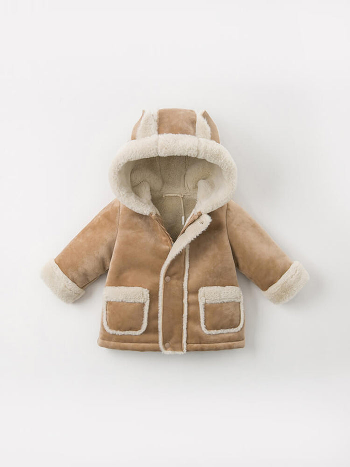 Thickened Baby Winter Cotton Jacket | Baby Casual Winter Coat