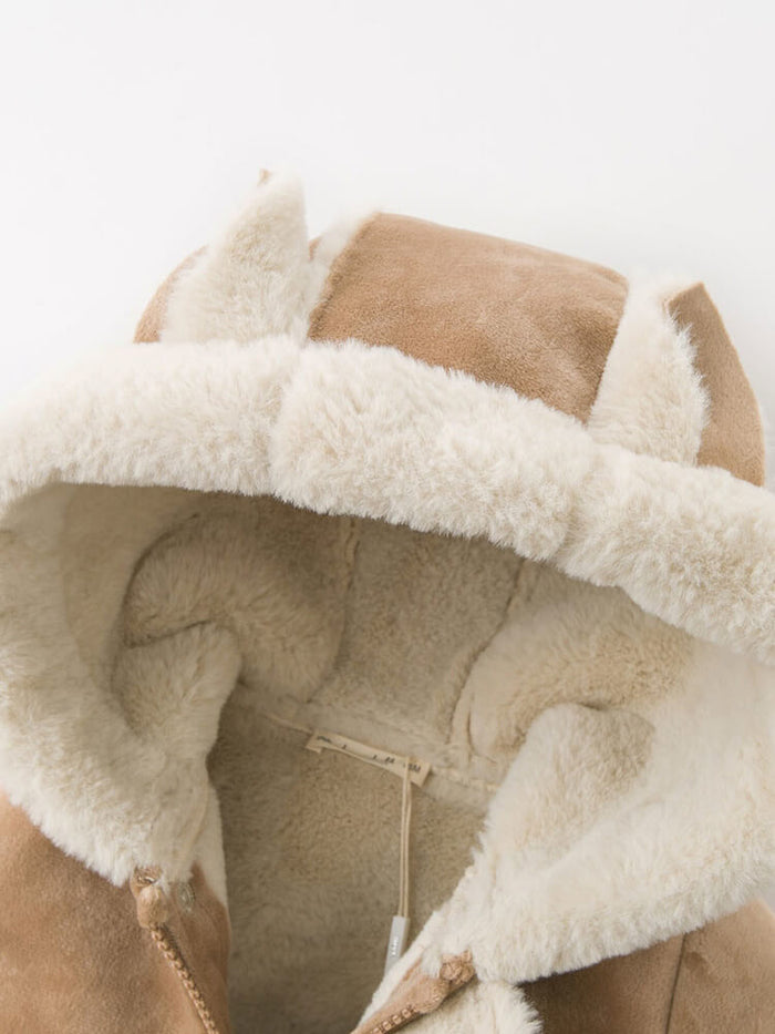 Thickened Baby Winter Cotton Jacket | Baby Casual Winter Coat