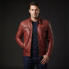 XS / Red / Leather
