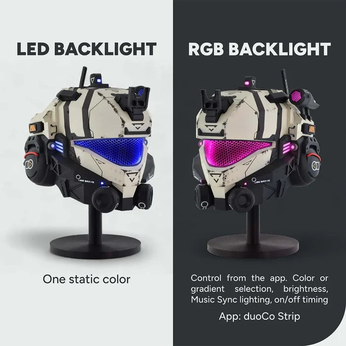 RGB LED / Helmet