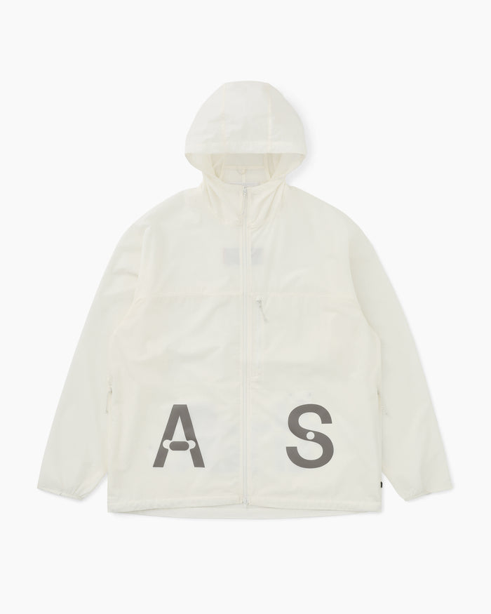 TNT ASb PERTEX Wind Jacket White