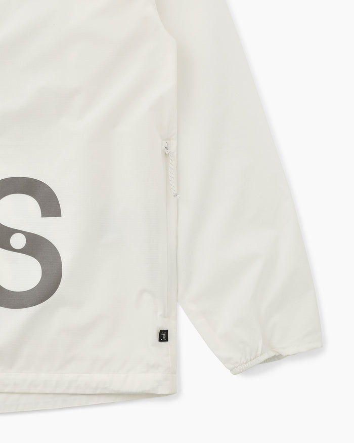 TNT ASb PERTEX Wind Jacket White