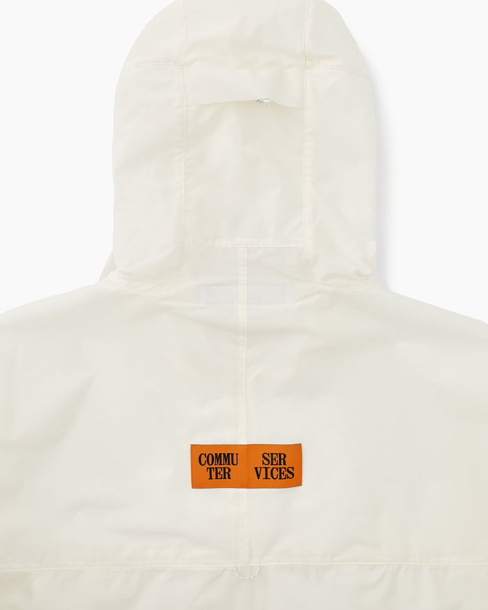 TNT ASb PERTEX Wind Jacket White