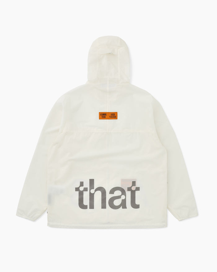 TNT ASb PERTEX Wind Jacket White