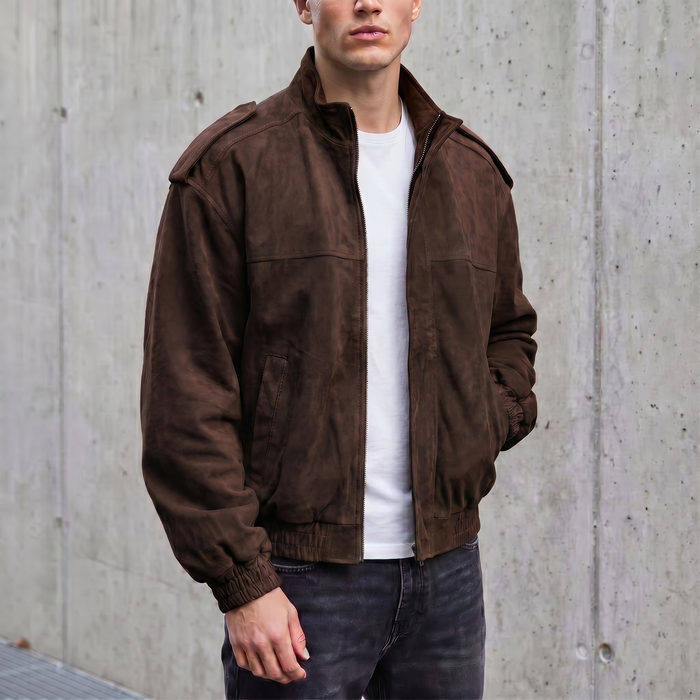 XS / Brown / Suede