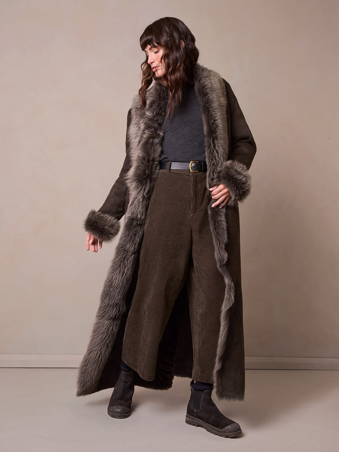 Toscana Trim Full Length Coat