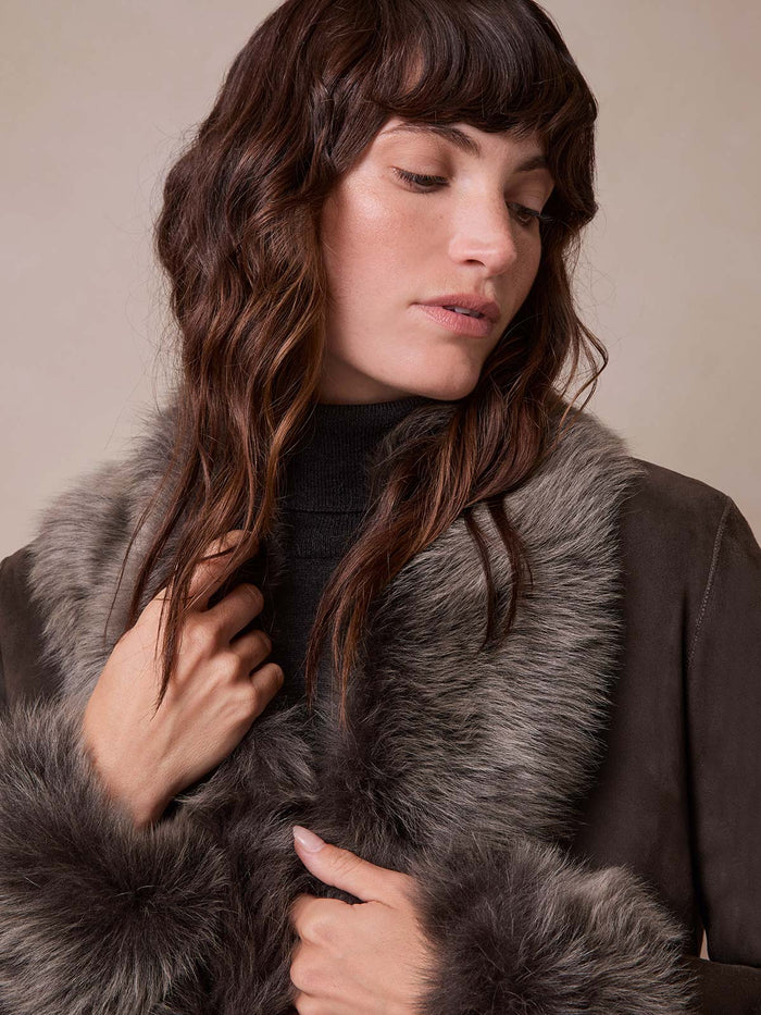 Toscana Trim Full Length Coat