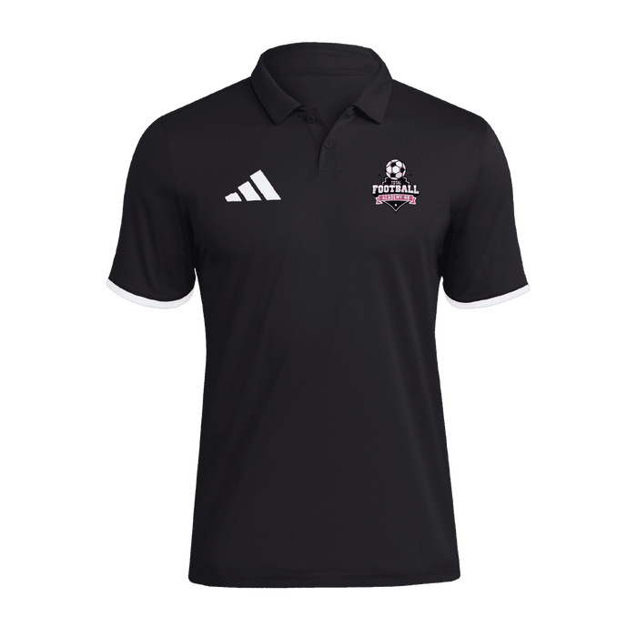 TOTAL FOOTBALL ACADEMY Entrada 26 Youth Polo (JZ6629) TOTAL FOOTBALL ACADEMY Adidas Club Zone