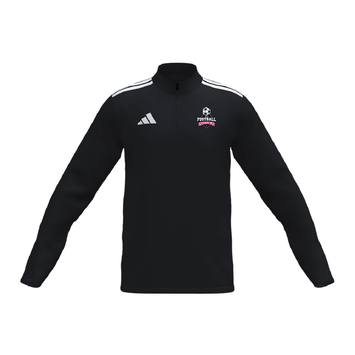 TOTAL FOOTBALL ACADEMY Mi Entrada 26 Men's Training Top (KB4044-011) TOTAL FOOTBALL ACADEMY Adidas Club Zone