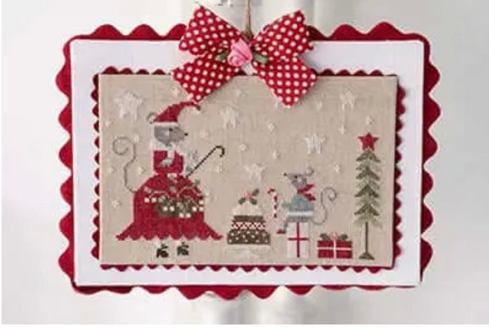 Tralala Souris Noel (Christmas Mouse)