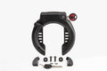 Trelock wheel lock - key retaining