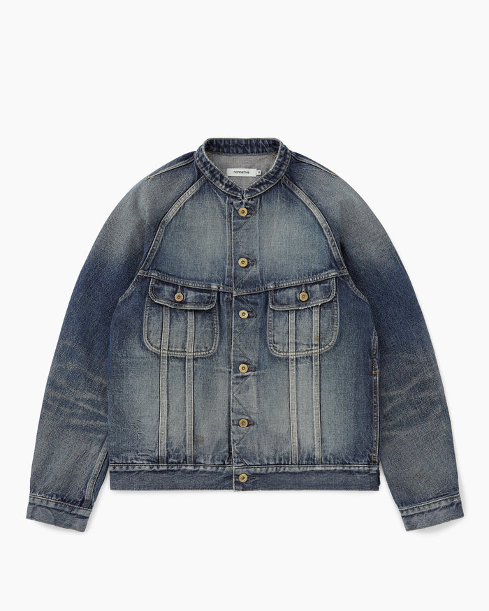 Trucker Blouson Indigo