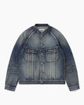 Trucker Blouson Indigo