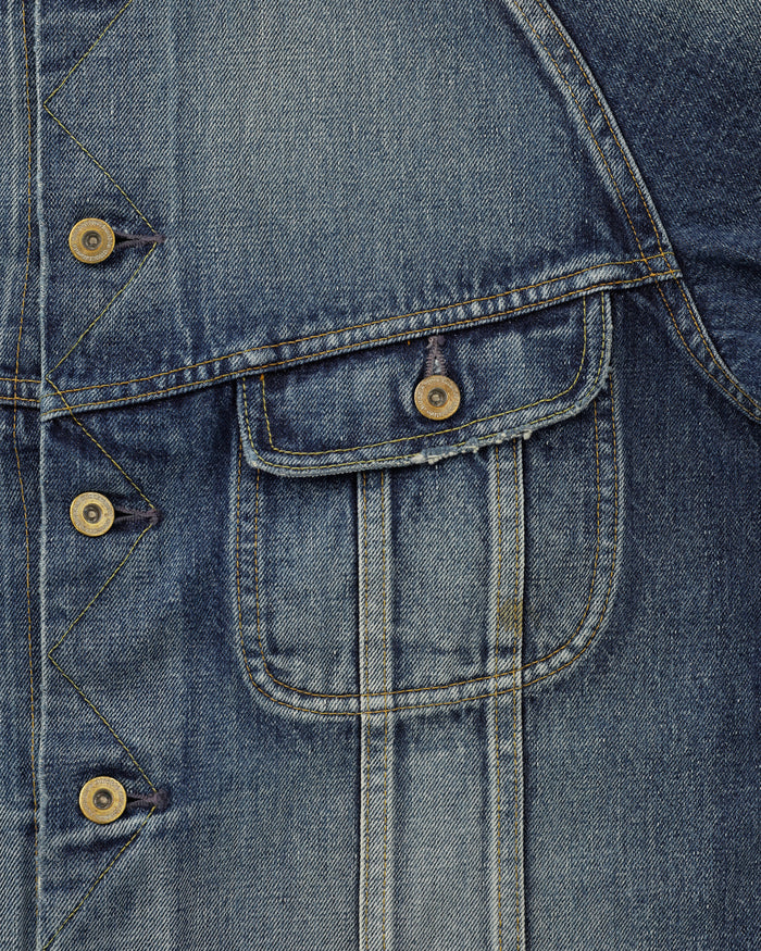 Trucker Blouson Indigo