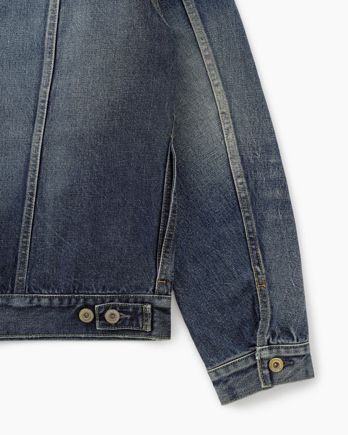 Trucker Blouson Indigo