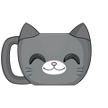Tuxedo Cat Mug