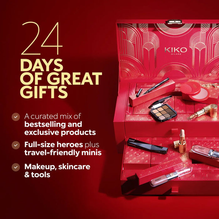 KIKO Milano Twist 'N Twinkle Holiday Advent Calendar imagen 2