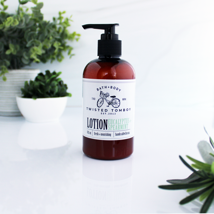 Twisted Tomboy Lotion- 5 Scents To Choose From - Pine & Moss