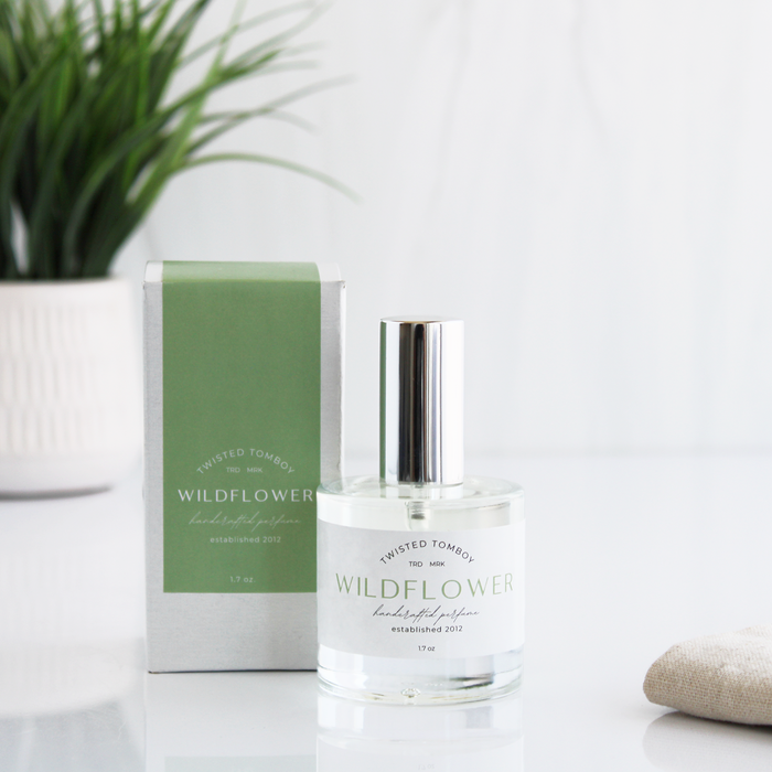 Twisted Tomboy Perfume- 4 Scents To Choose From - Pine & Moss