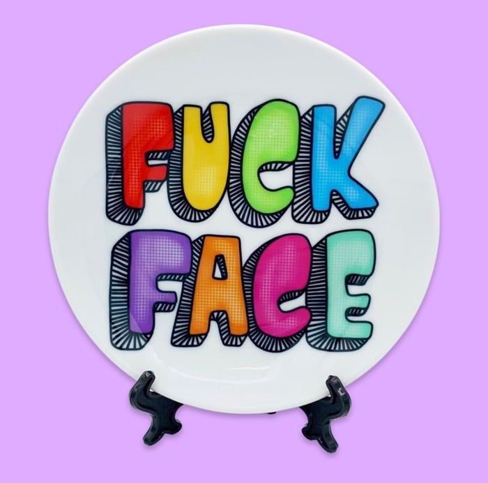 Tw*t Trinket Plate