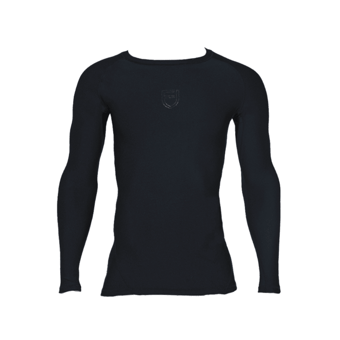 UF STAFF STORE Men's Ultra Compression Top - Black UF STAFF STORE ULTRA FOOTBALL