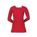 UF STAFF STORE Women's Long Sleeve Compression Top (600200-657) UF STAFF STORE ULTRA FOOTBALL