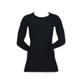 UF STAFF STORE Women's Ultra Compression Top - Black UF STAFF STORE ULTRA FOOTBALL