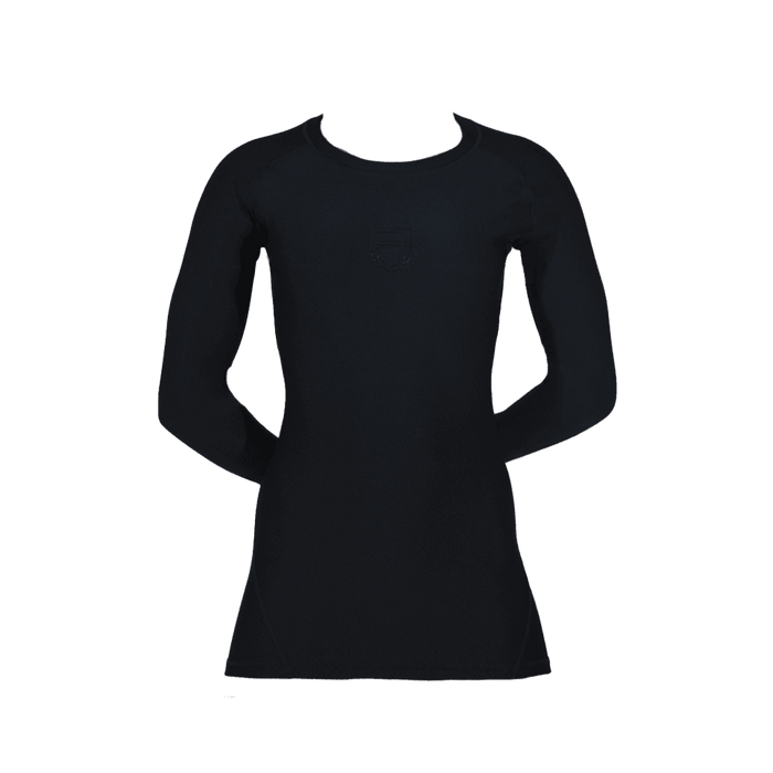 UF STAFF STORE Women's Ultra Compression Top - Black UF STAFF STORE ULTRA FOOTBALL