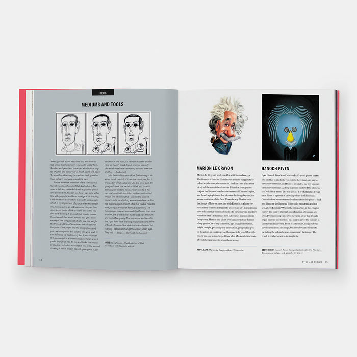 Understanding Caricature: An Artist's Practical Guide to Creating Portraits with Personality