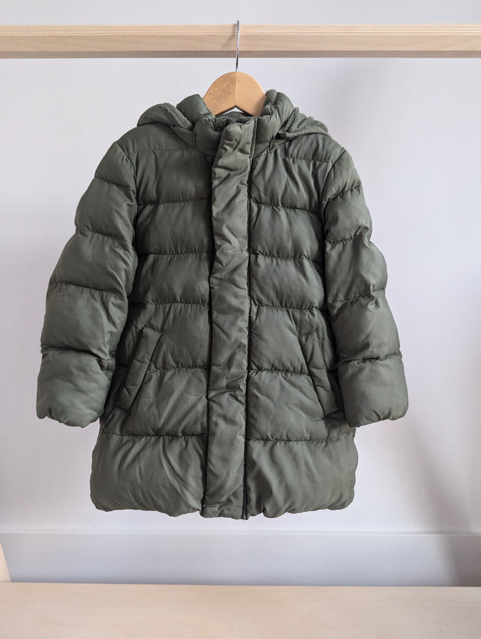 Uniqlo Fleece Lined Bubble Jacket (3T)