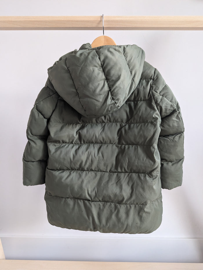 Uniqlo Fleece Lined Bubble Jacket (3T)