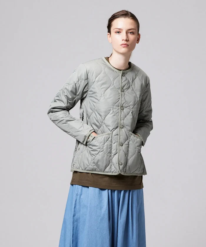 Unisex Military Crew Neck Down Jacket (Hard Shell)