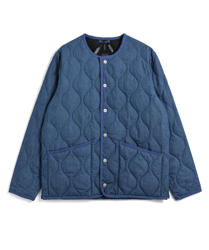 Indigo Denim / XXS