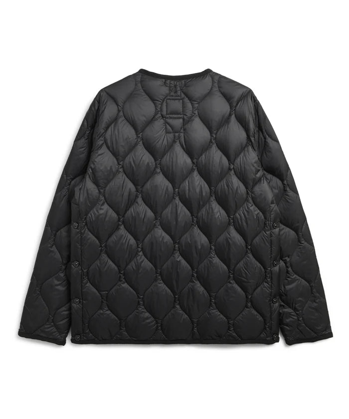 Unisex Military Crew Neck Down Jacket (Soft Shell)